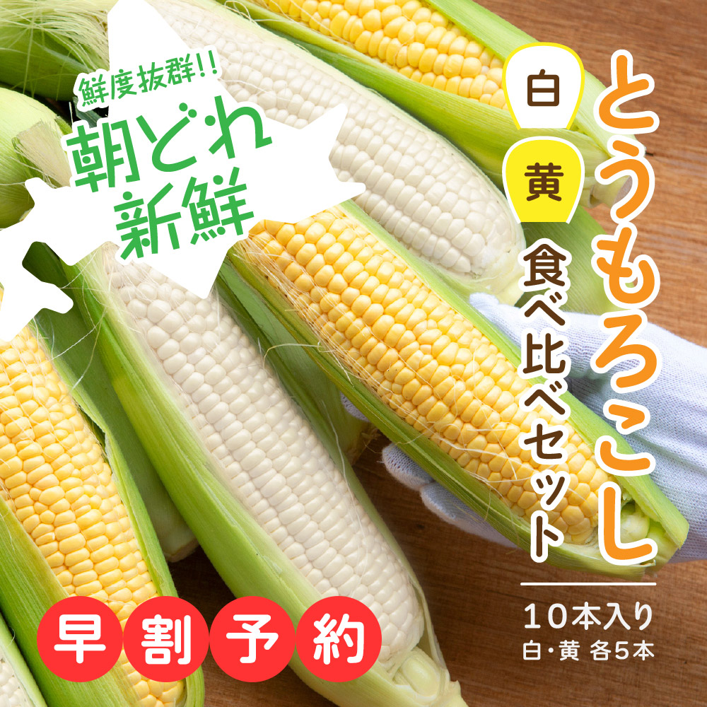 北海道産とうもろこし