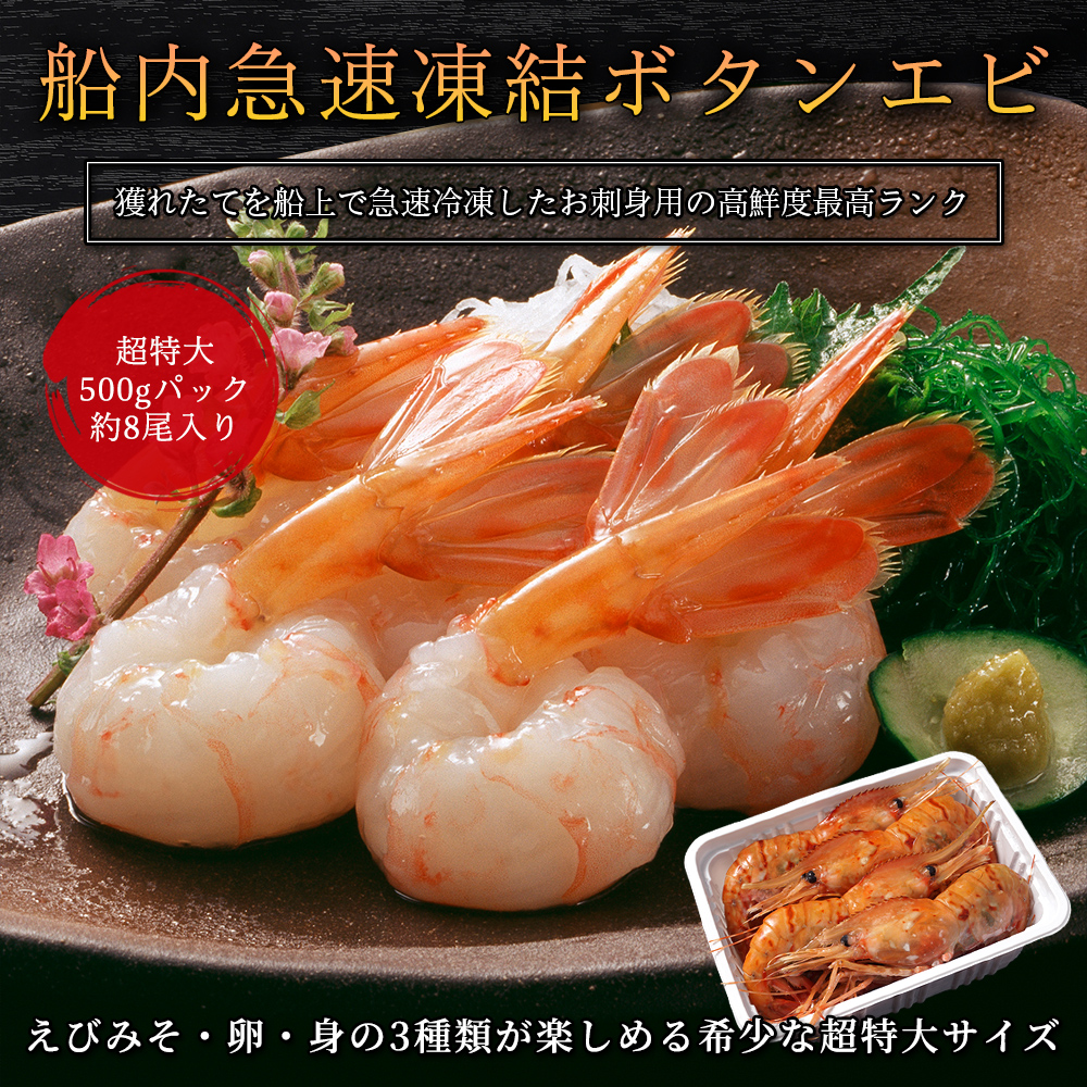 超特大ボタンエビ