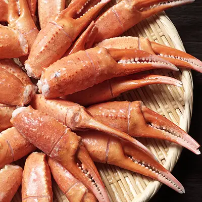 紅ズワイ蟹カニ爪