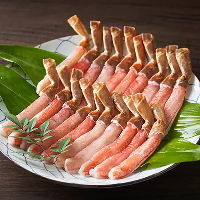 ズワイ蟹かにしゃぶ