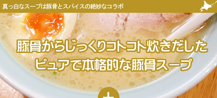 稚内ブランド 白いカレーラーメン2食入 2袋 とんこつカレー味 鮮 彩くらぶ 稚内ブランド 公認 ネットショップ