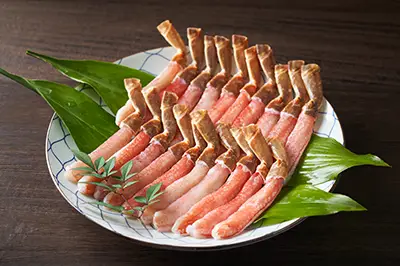 本ズワイガニのかにしゃぶポーション
